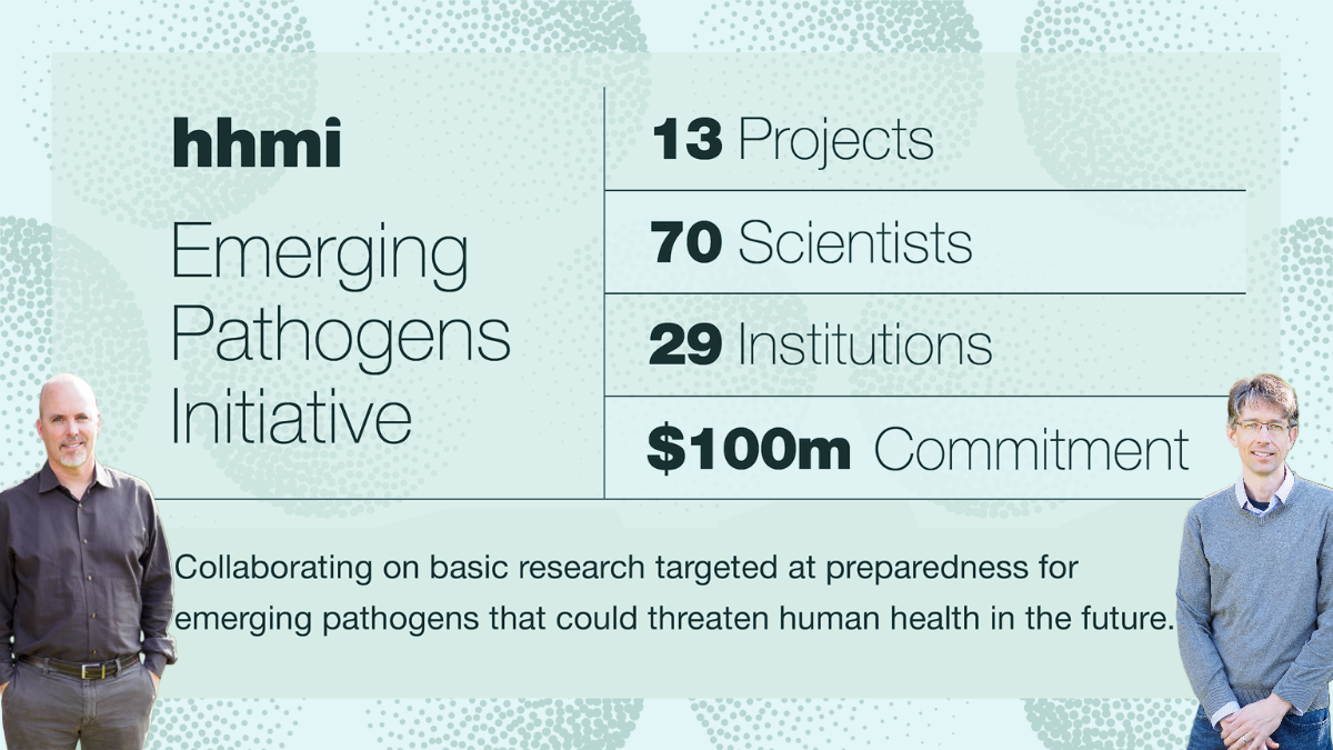 HHMI emerging pathogens initiative announcement