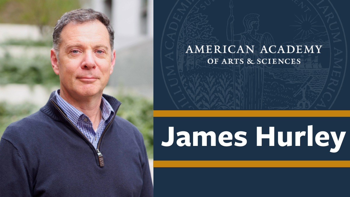 Hurley American Academy of Arts and Sciences election